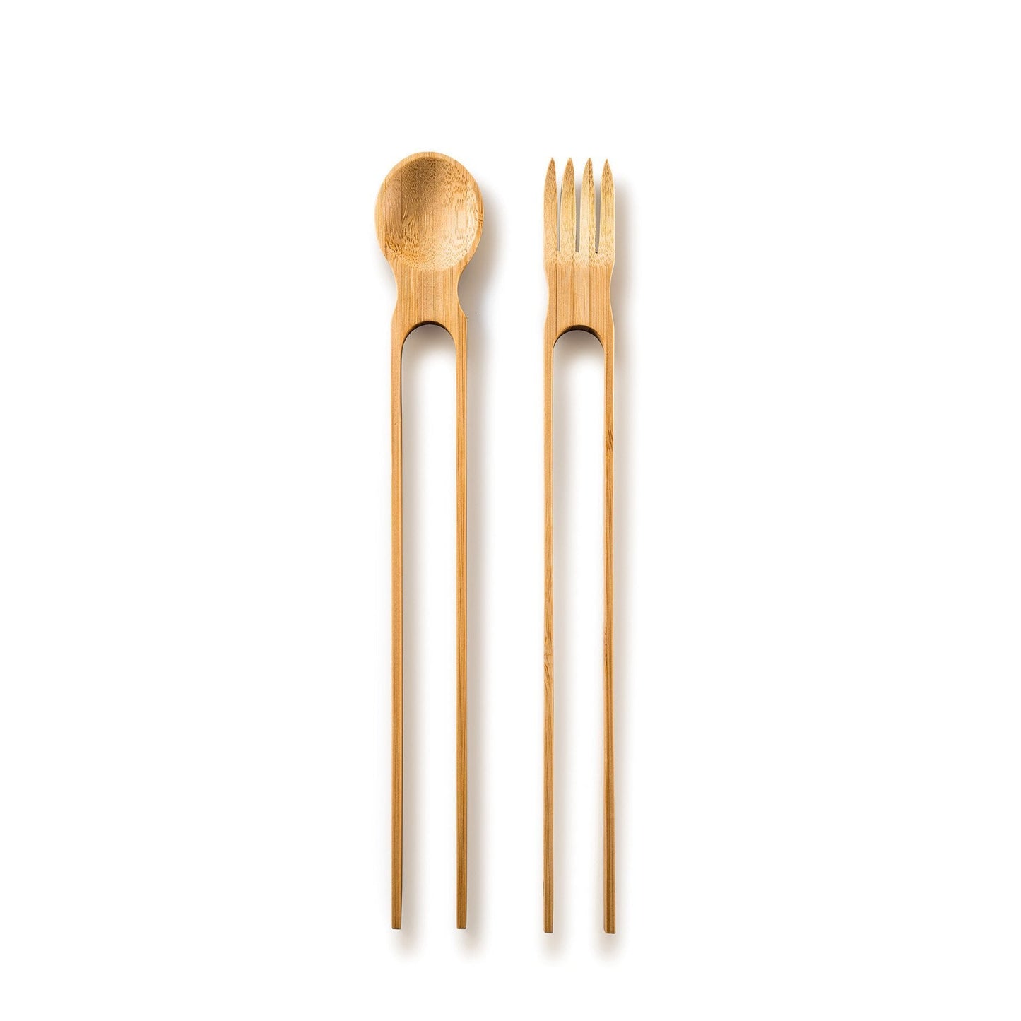 Baguettes Couverts Bambou Yummy Donkey | Boutique d'objets cadeaux designs