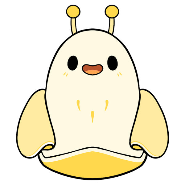 Peluche Mini Squishable – Banane Slug