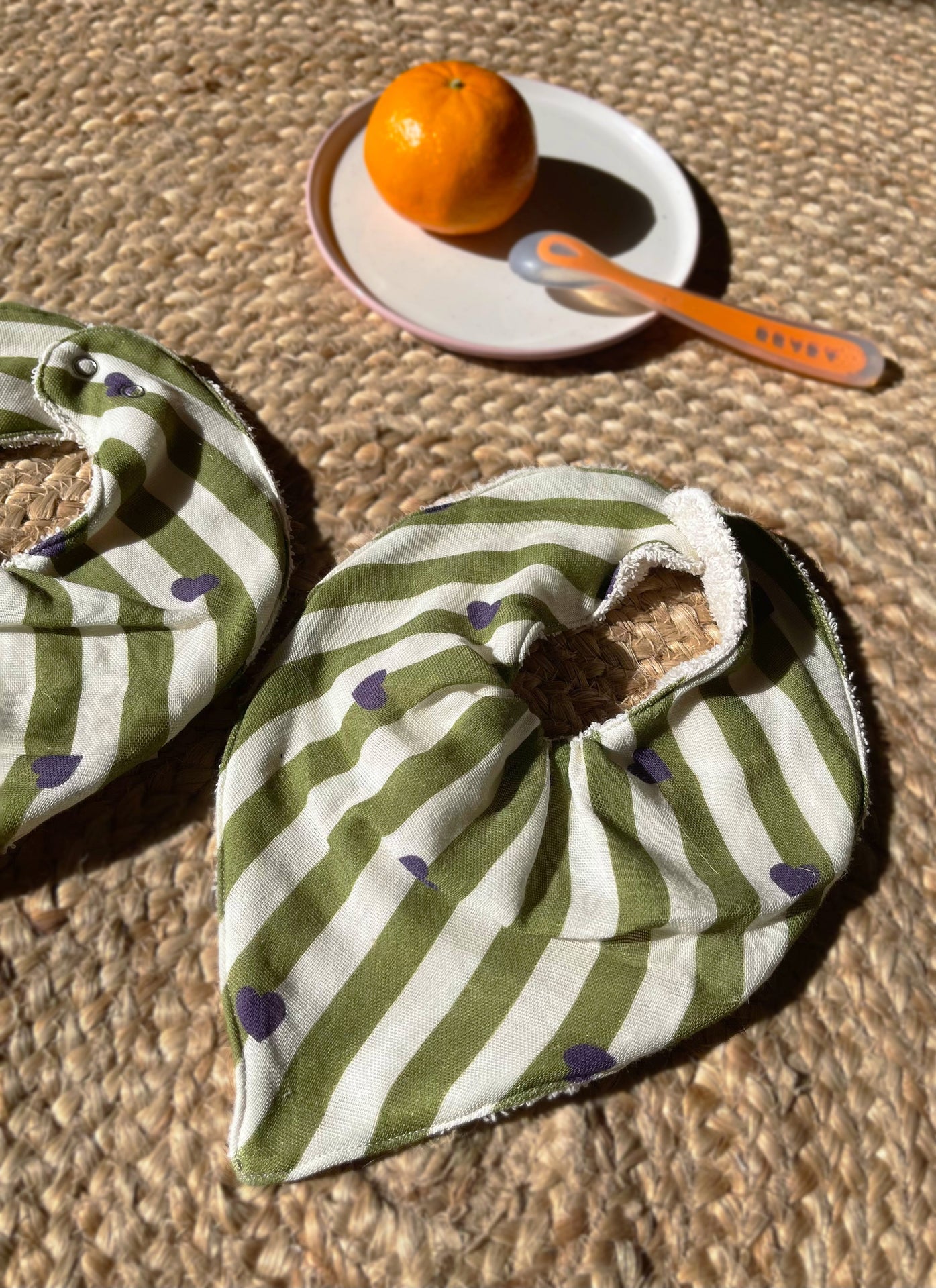 2er-Pack Bandana-Lätzchen – MAEL