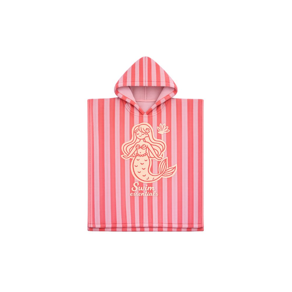 Beach Poncho - Pink - Mermazing - 65 x 65 cm