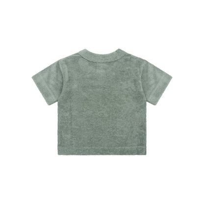 Beach T-Shirt Boys - Terry - Green