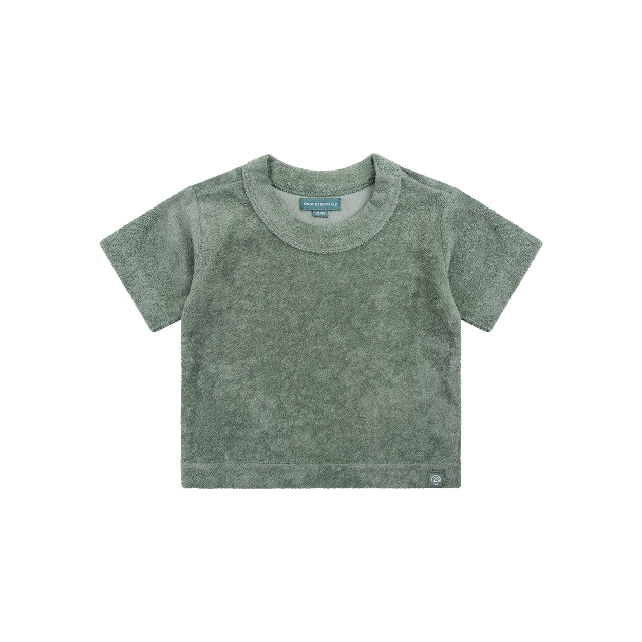 Beach T-Shirt Boys - Terry - Green