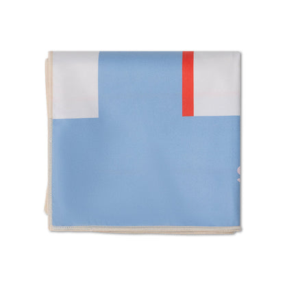 Beach Towel Microfiber - Multicolored - Catch Of The Day - 180 x 90 cm