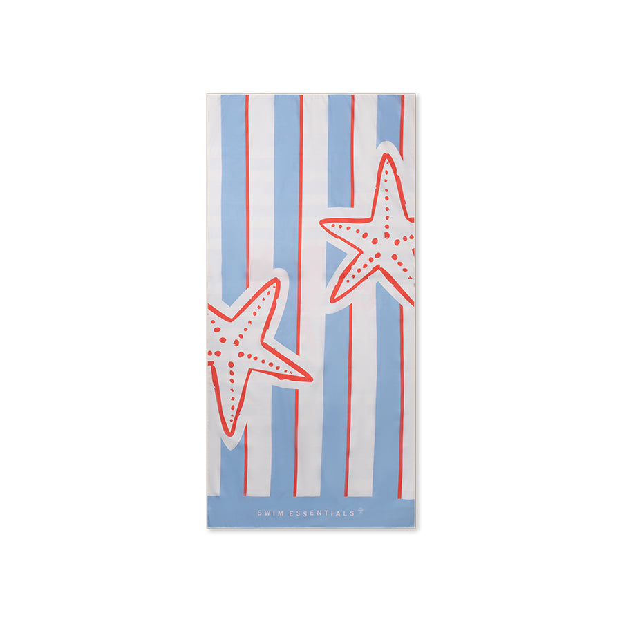 Beach Towel Microfiber - Multicolored - Catch Of The Day - 180 x 90 cm