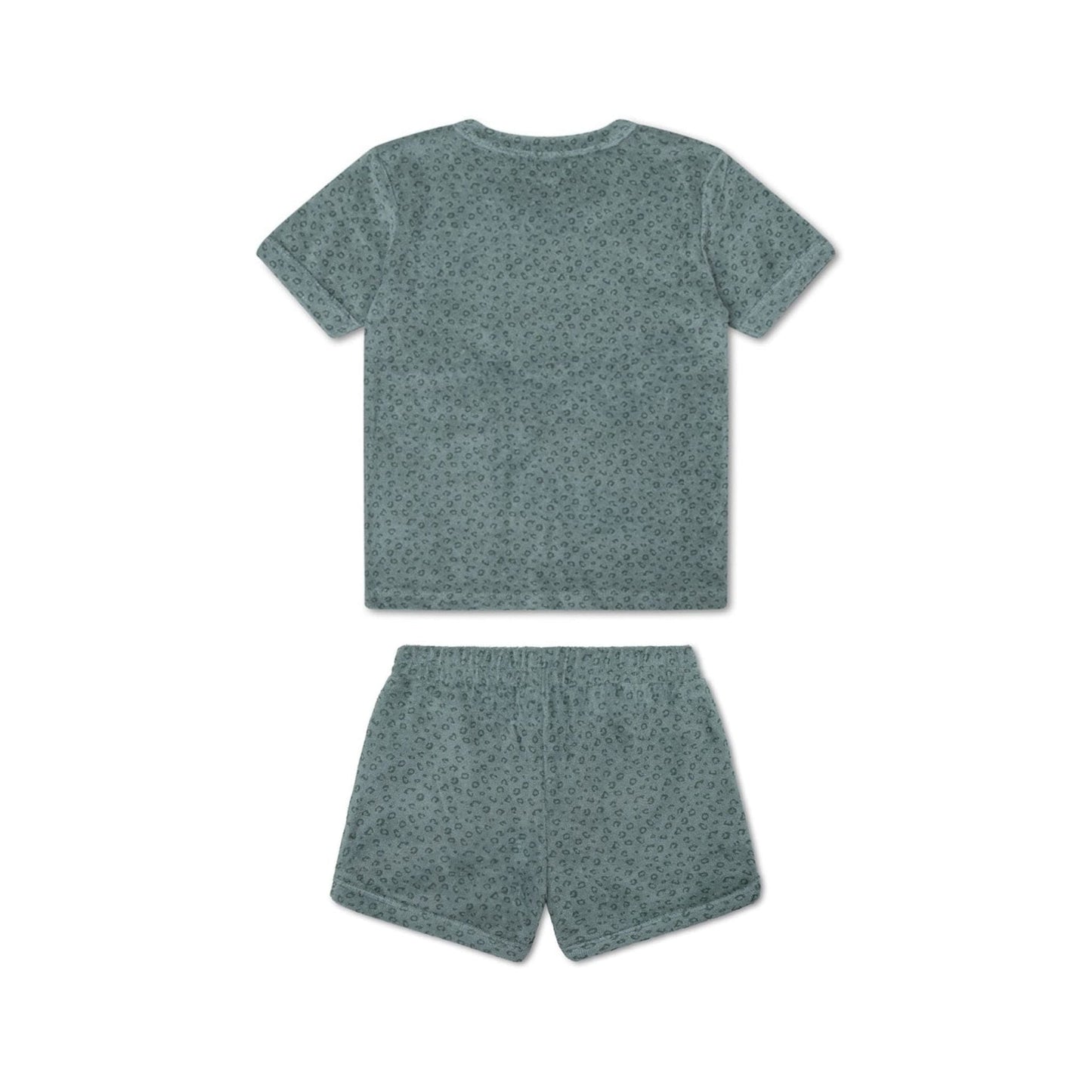 Beachwear Boys - Muslin - Green - Leopard
