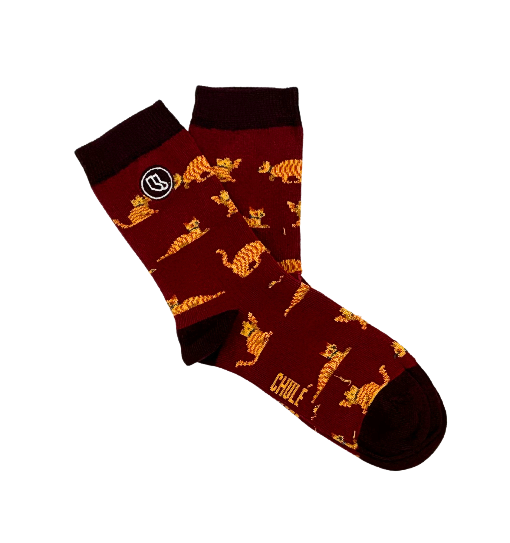Chaussettes Enfant « Beco – Chat » - Chulé