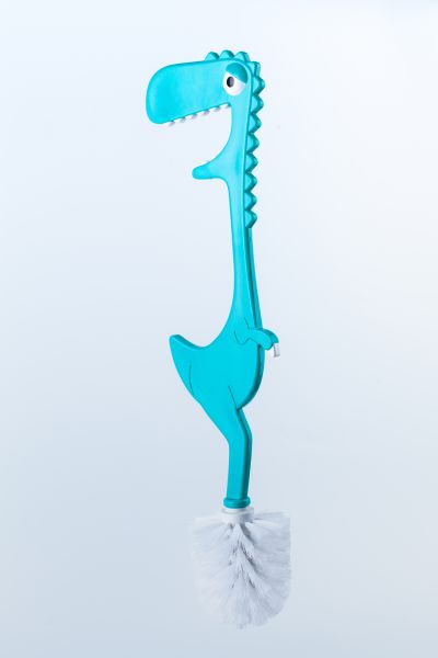 Dinosaur Toilet Brush