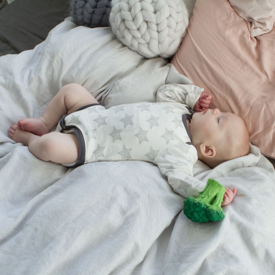 Brucy le Brocoli – Jouet de dentition bébé – vue produit 4