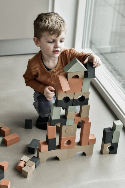 Blocs de Construction en Mousse By Lille Vilde