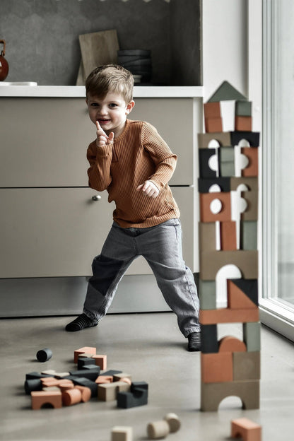 Schaumstoffbausteine