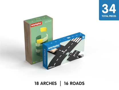 Roads & Arches - Bundle Set