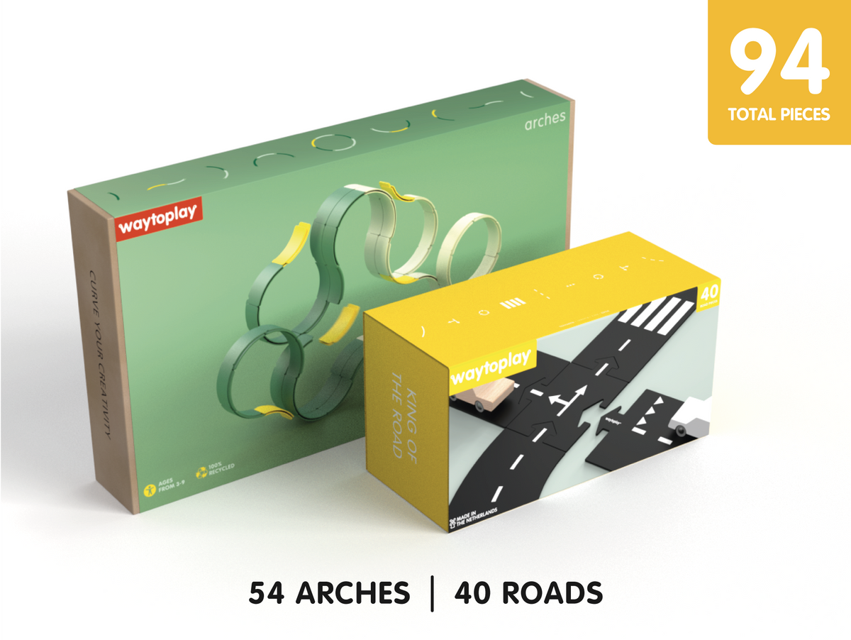 Routes & Arches – Coffret Combiné