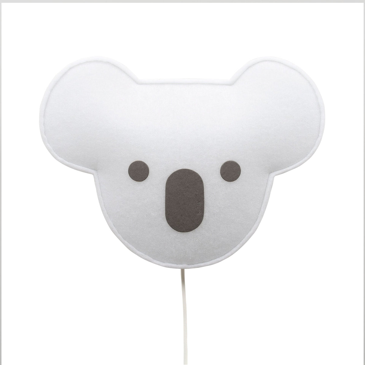 Zacht licht licht koala masker