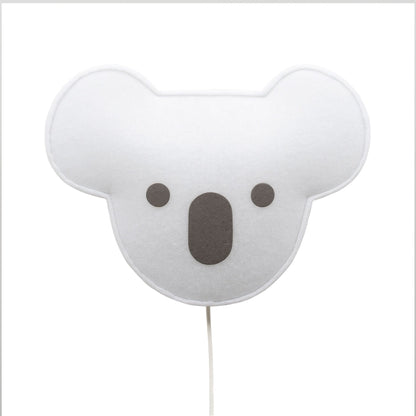 Zacht licht licht koala masker