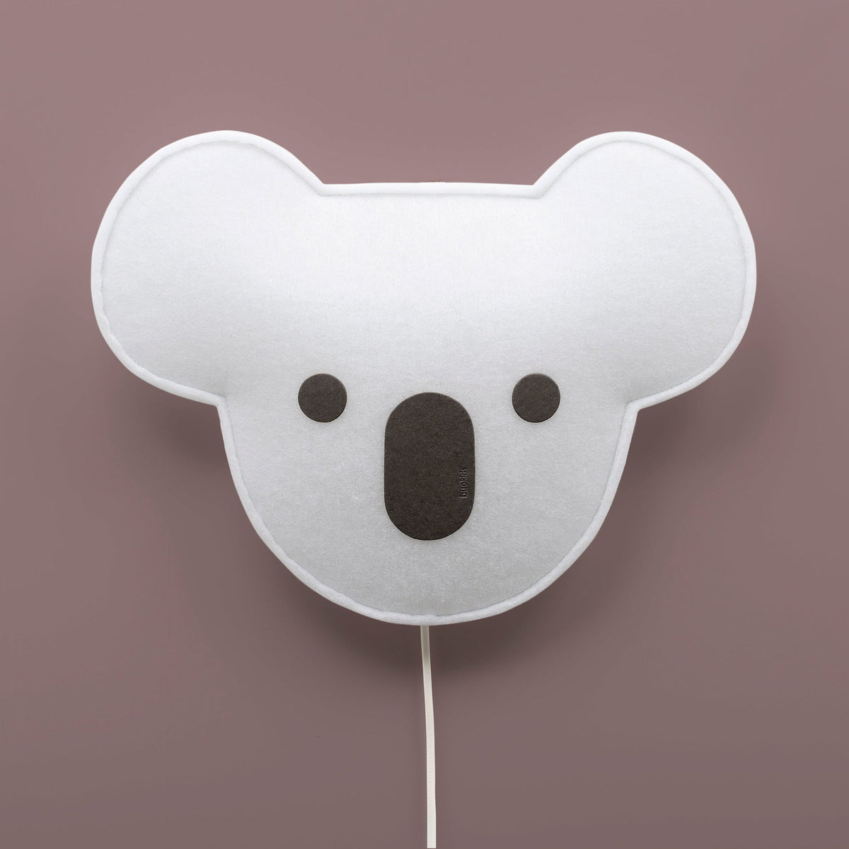 Zacht licht licht koala masker