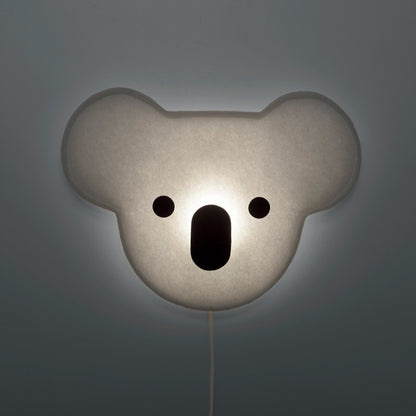 Zacht licht licht koala masker