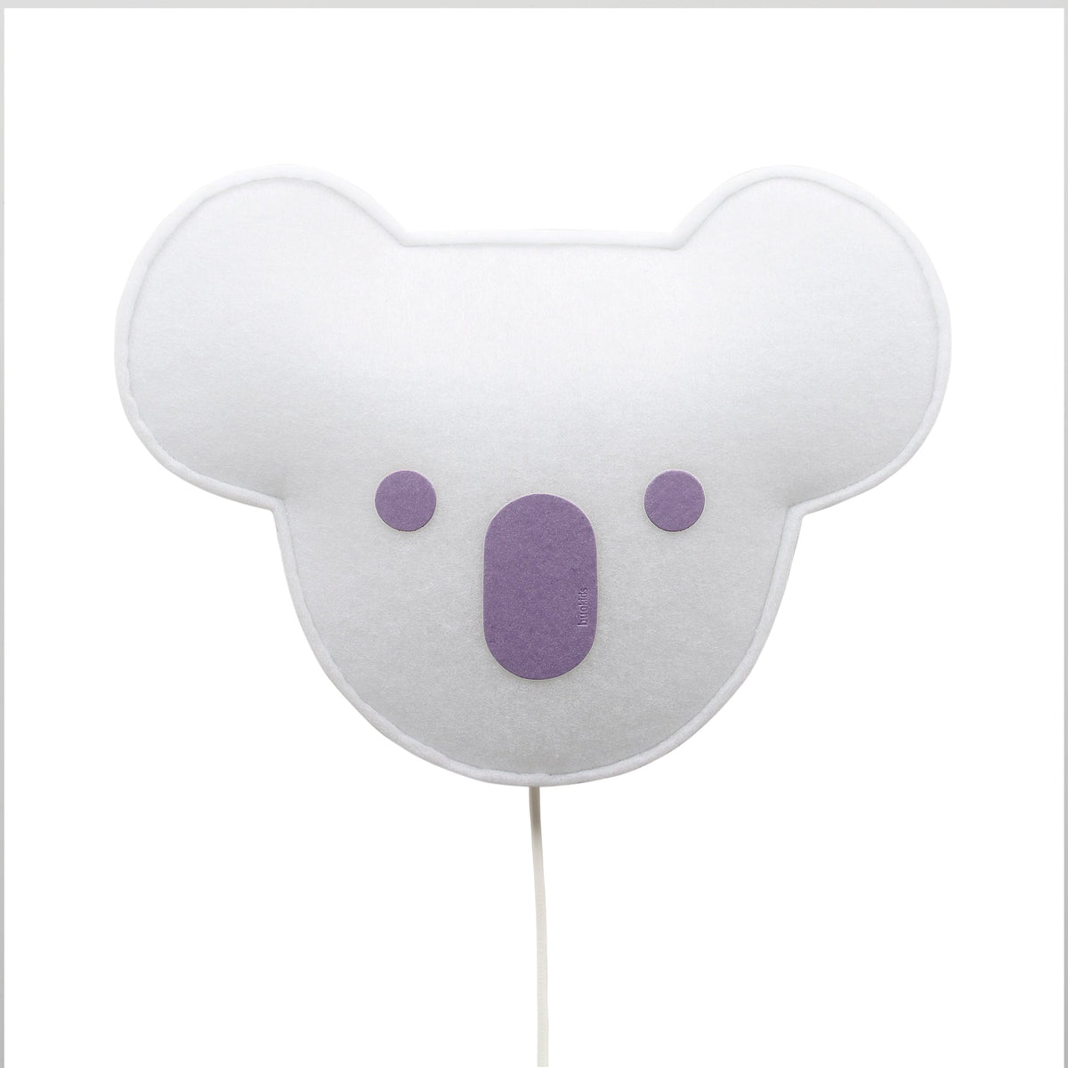 Zacht licht licht koala masker