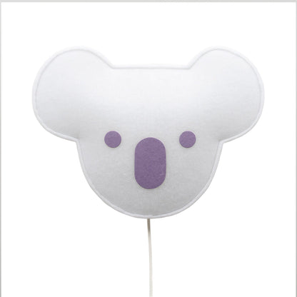 Zacht licht licht koala masker