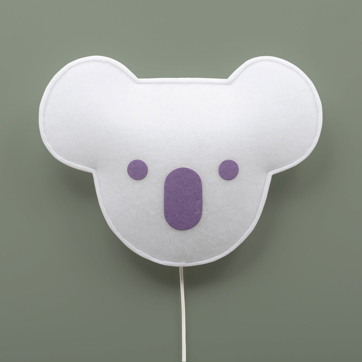 Zacht licht licht koala masker