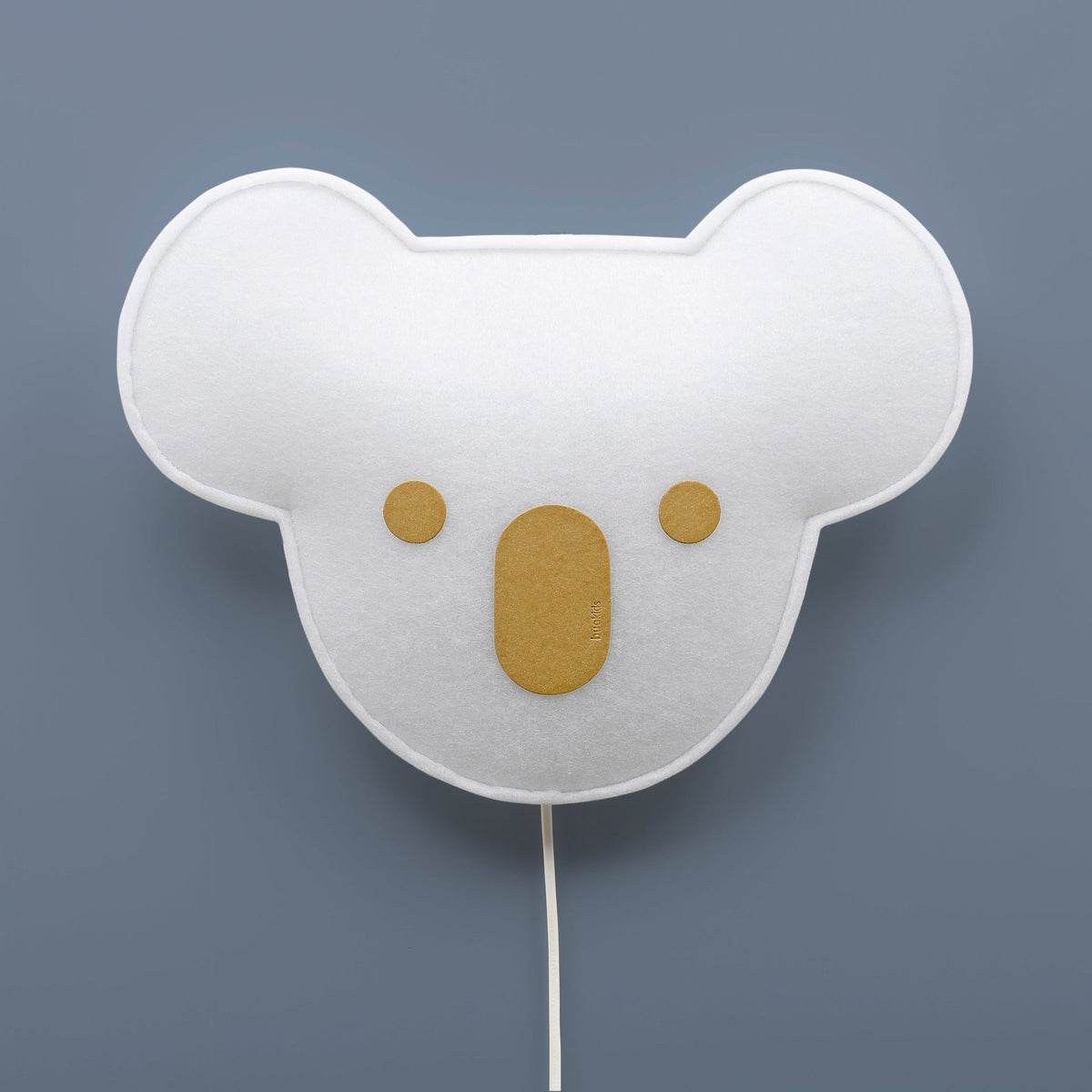 Zacht licht licht koala masker