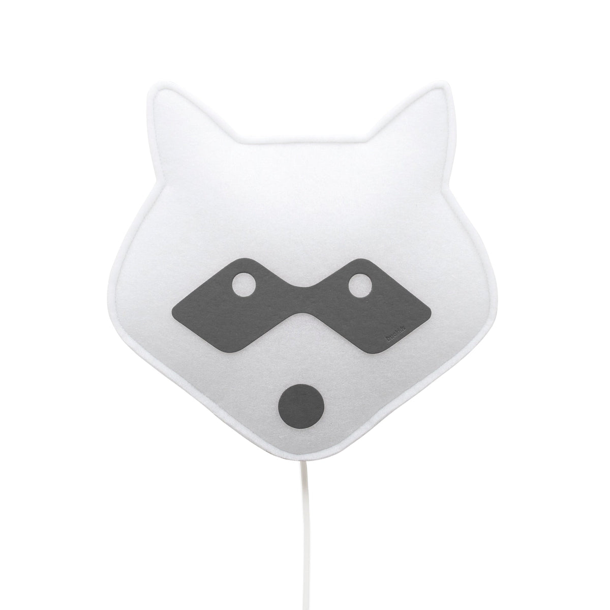 Applique Soft Light Masque Raton Laveur