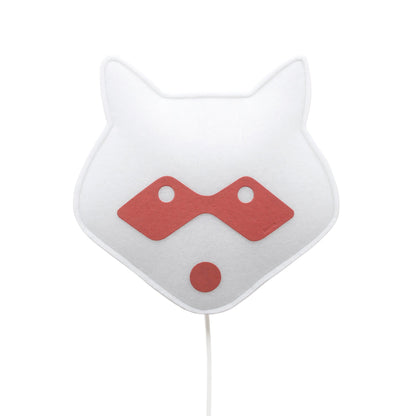 Applique Soft Light Masque Raton Laveur