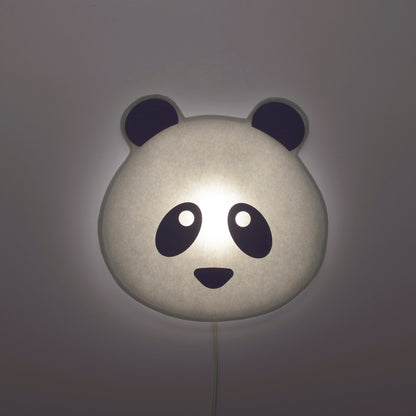 Wandleuchte Soft Light Mask Panda