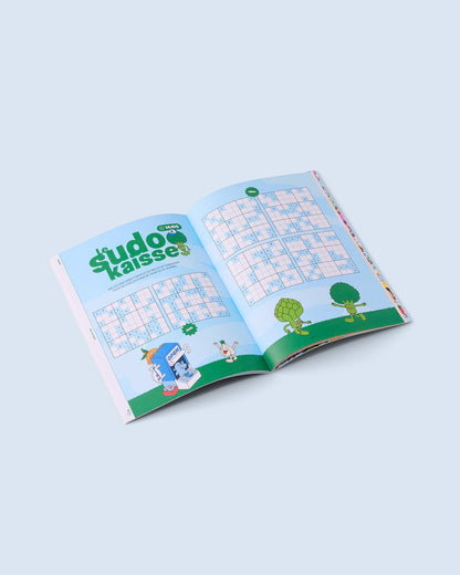 Cahier de jeux FR