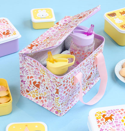 Sac isotherme enfant - Jardin fleuri – vue 5 – A Little Lovely Company