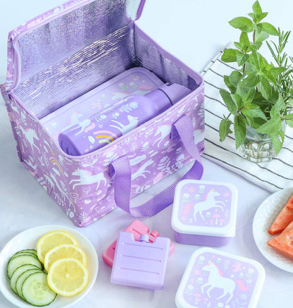 Sac isotherme enfant - Unicorn Dreams – vue 4 – A Little Lovely Company