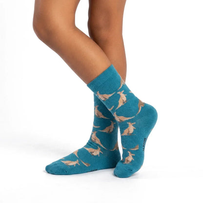 Chaussettes Enfant « Kangourous » - Chulé