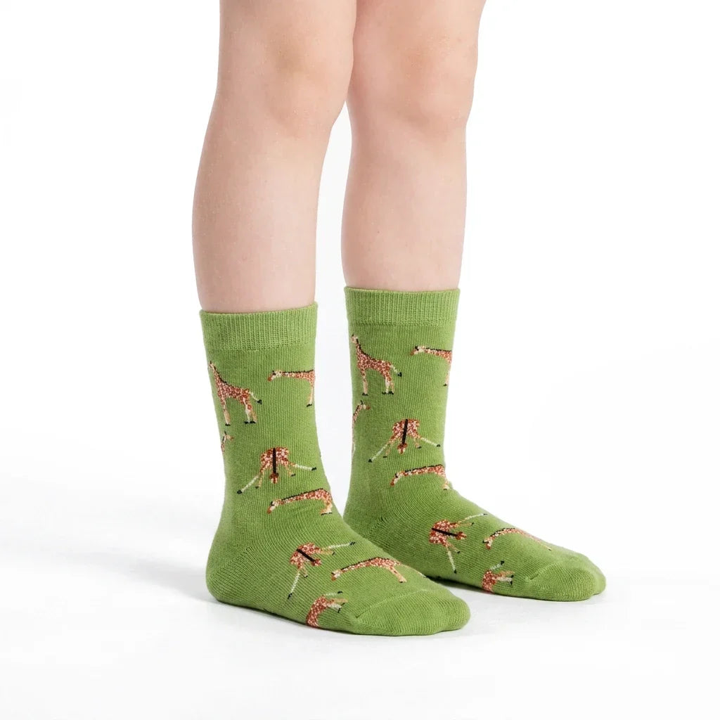 Chaussettes Enfant « Girafes » - Chulé