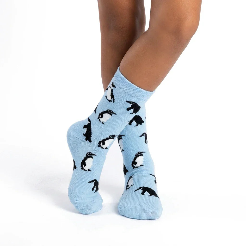 Chaussettes Enfant « Pingouins » - Chulé