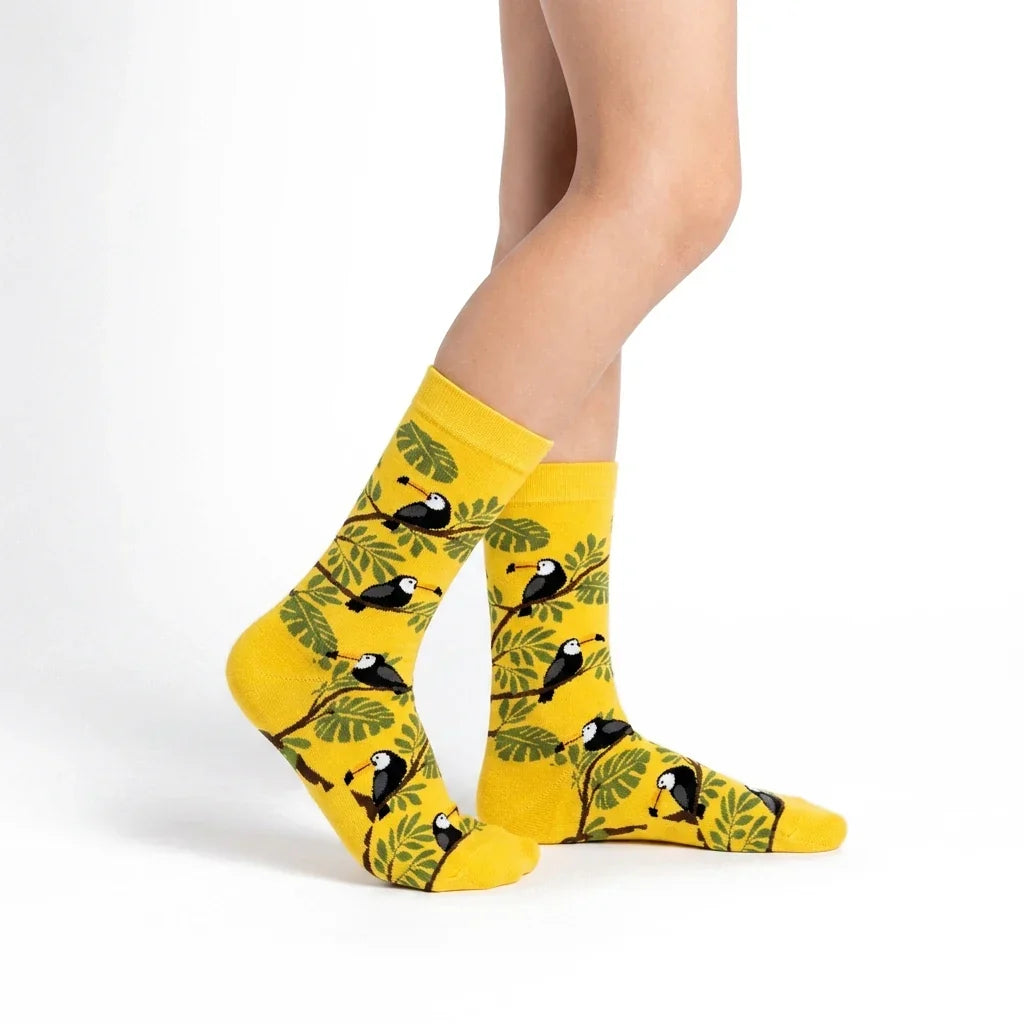Chaussettes Enfant « Toucan » - Chulé