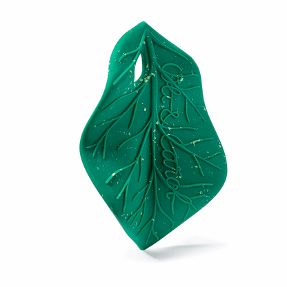 Feuille Chlorophyll – Jouet de dentition bébé – vue produit 2