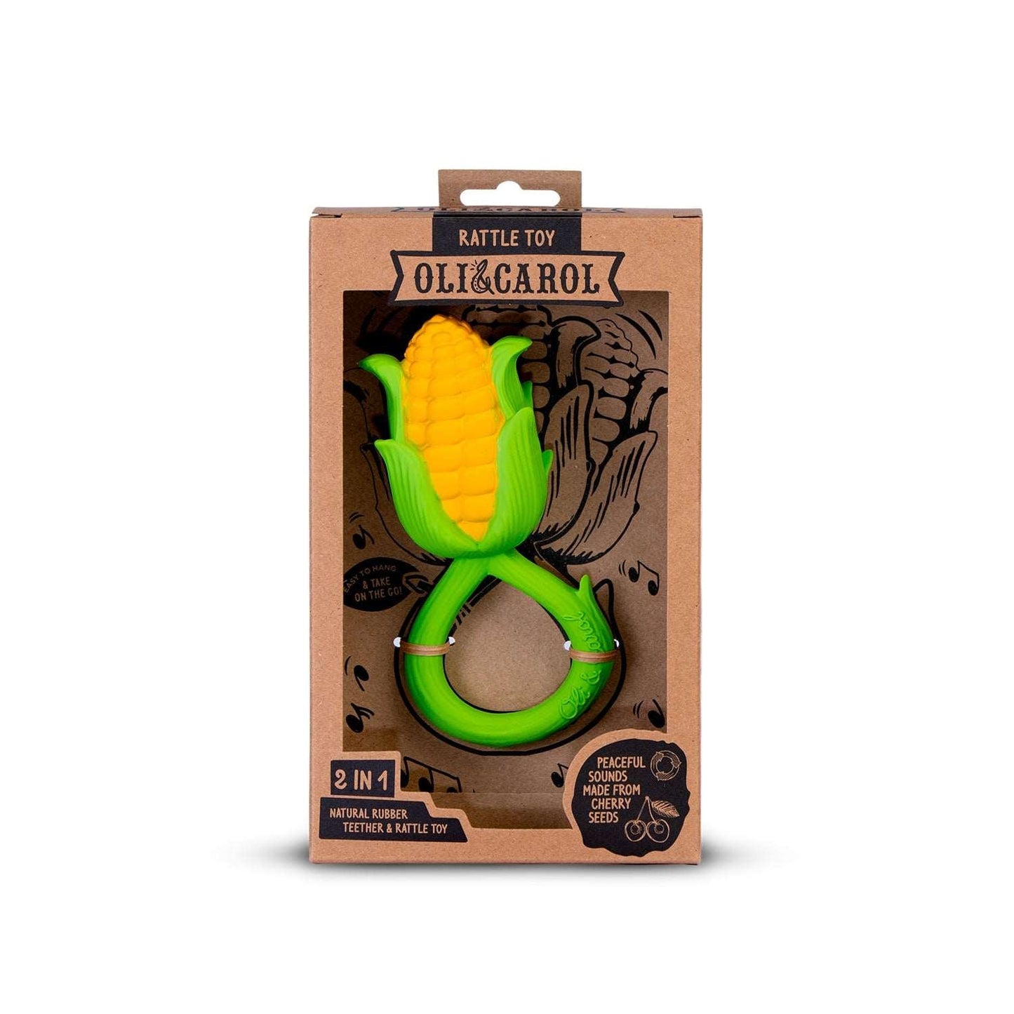 Maïs – Hochet bébé – vue produit 3
