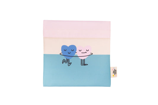 Dancing Hearts Sandwich Bags