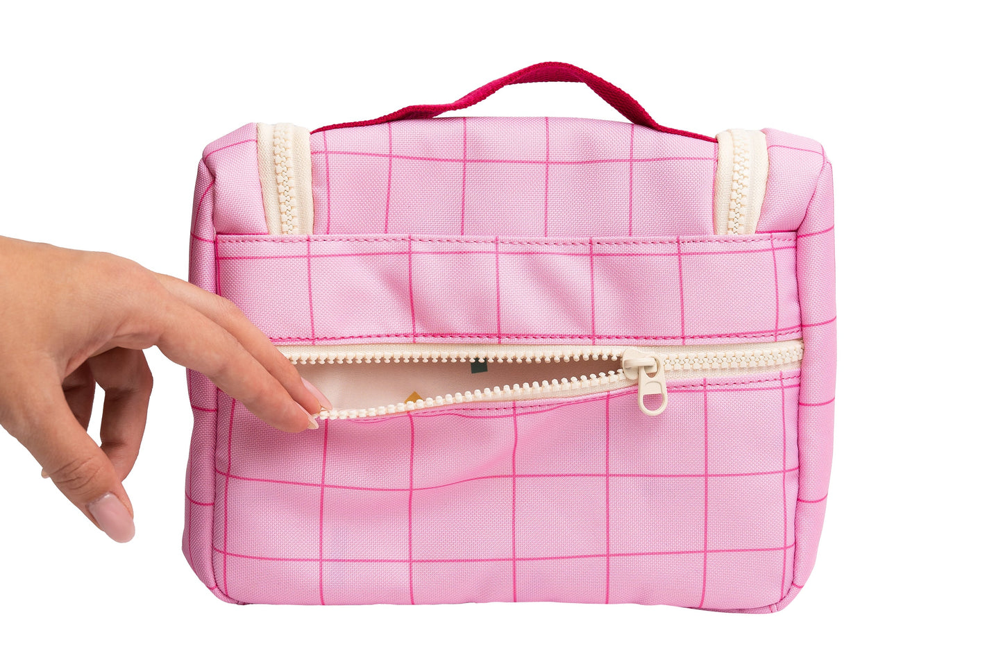 Trousse de toilette rPET Mandy la Mandarine