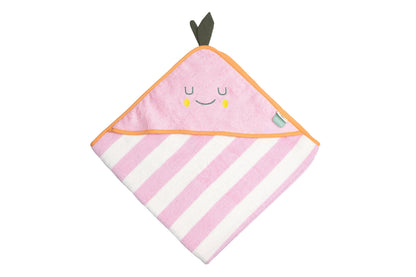 Serviette à capuche Mandy Mandarin
