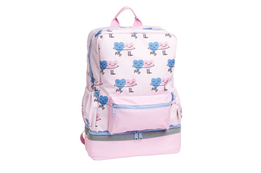 Sac à dos pour enfants A4 Dancing Hearts