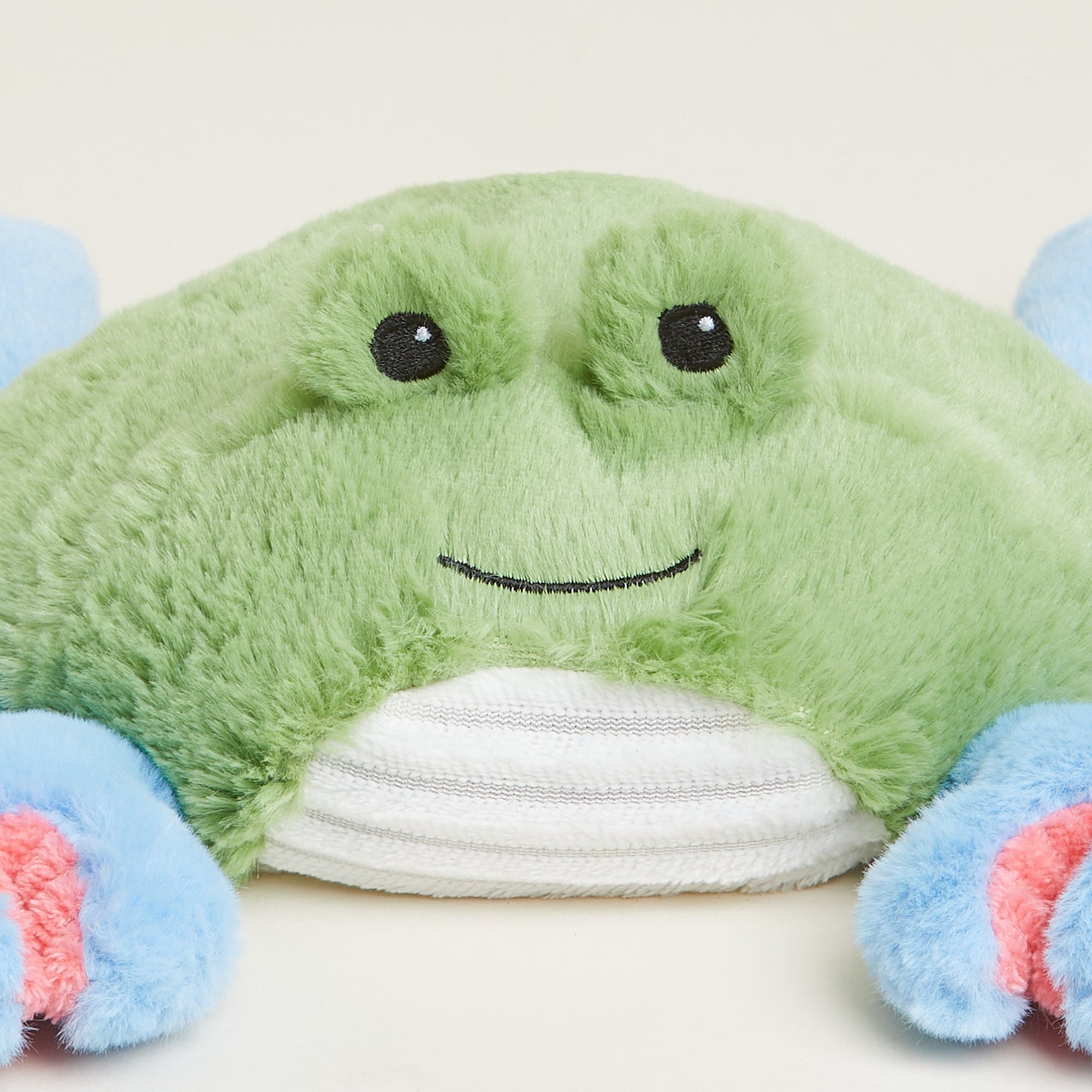 Crabe bouillotte déhoussable Warmies