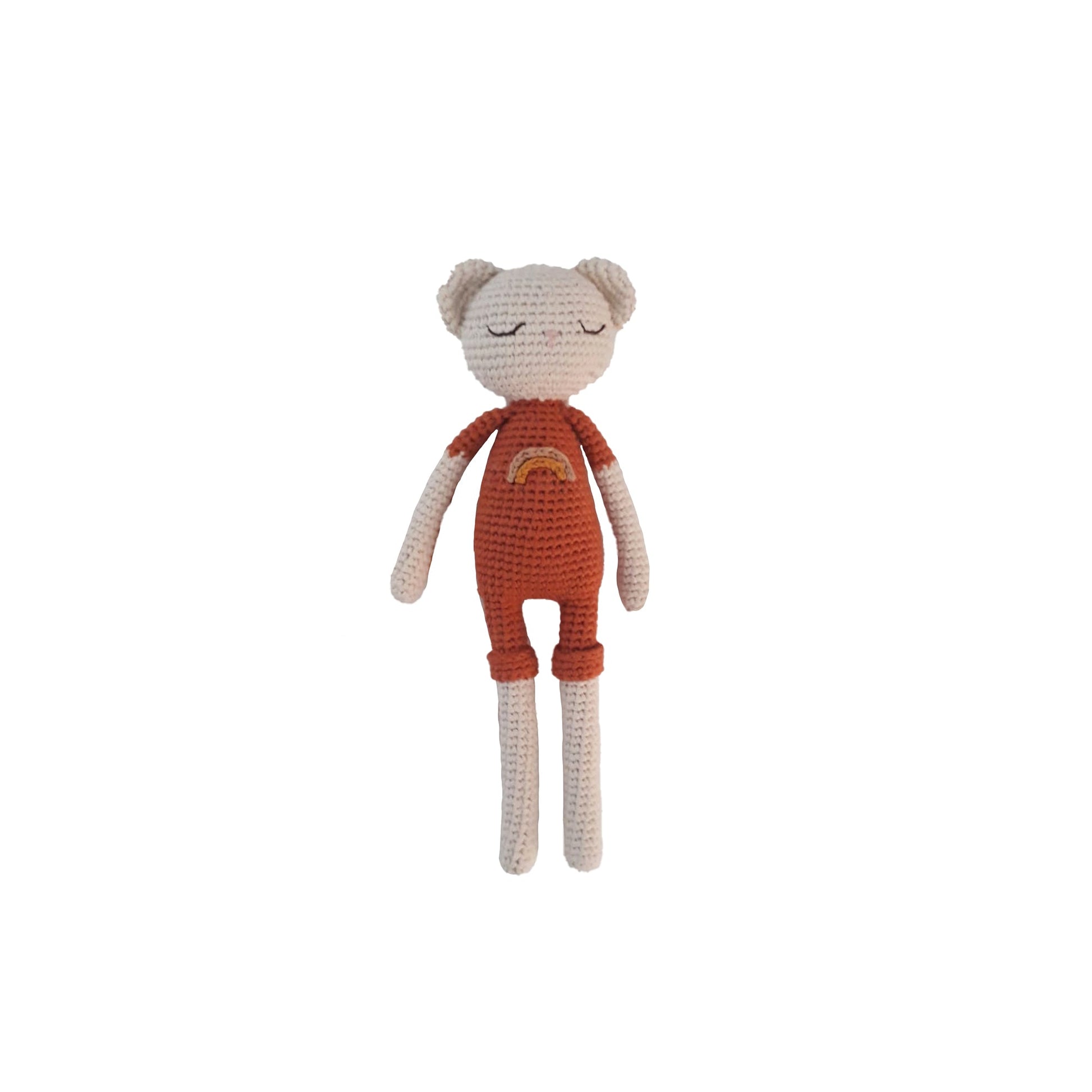 Doudou Timmi l'Ourson Terracotta Patti Oslo - OFCK.fr