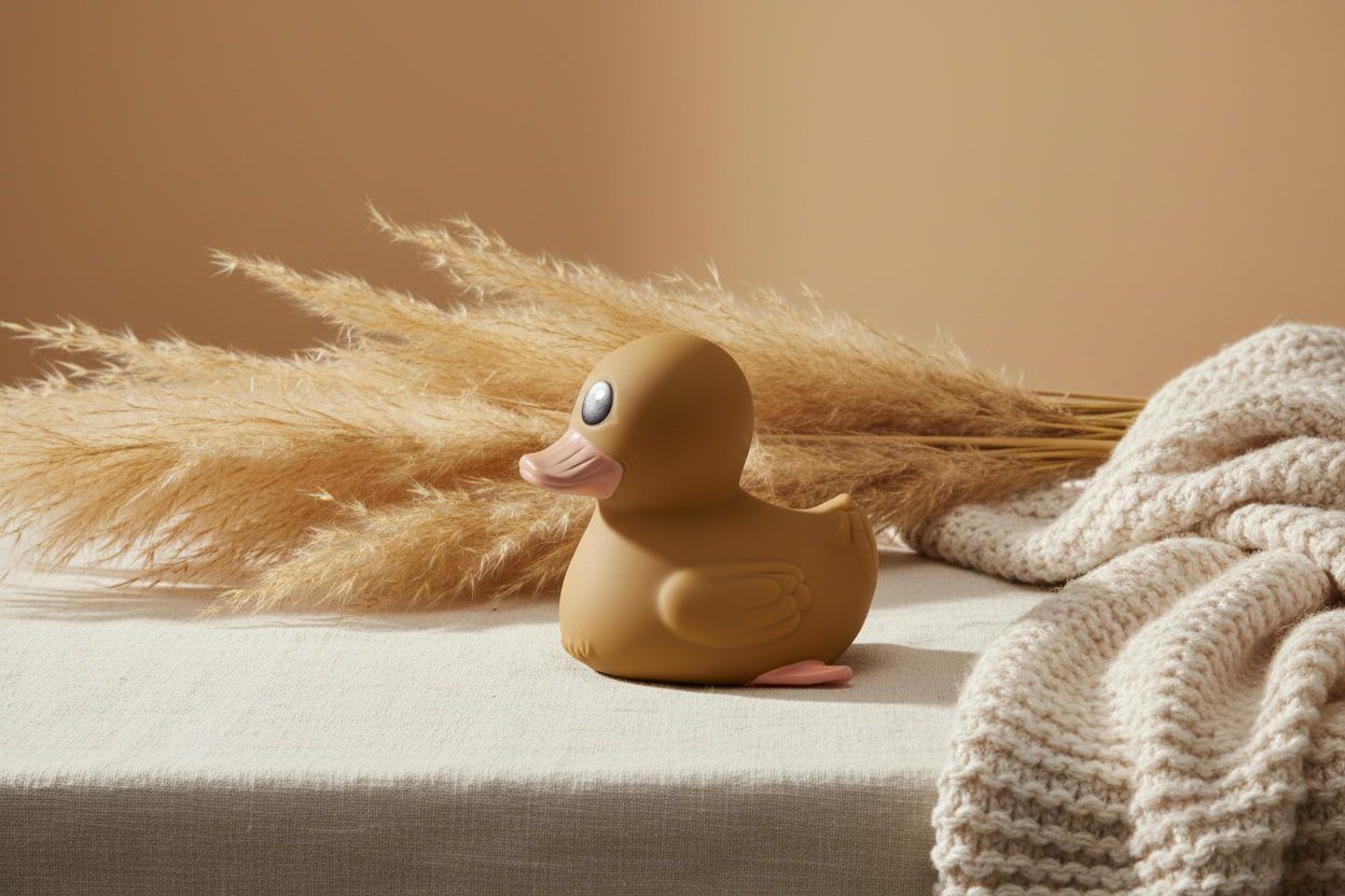 Mini Kawan Duck Ocre Doré