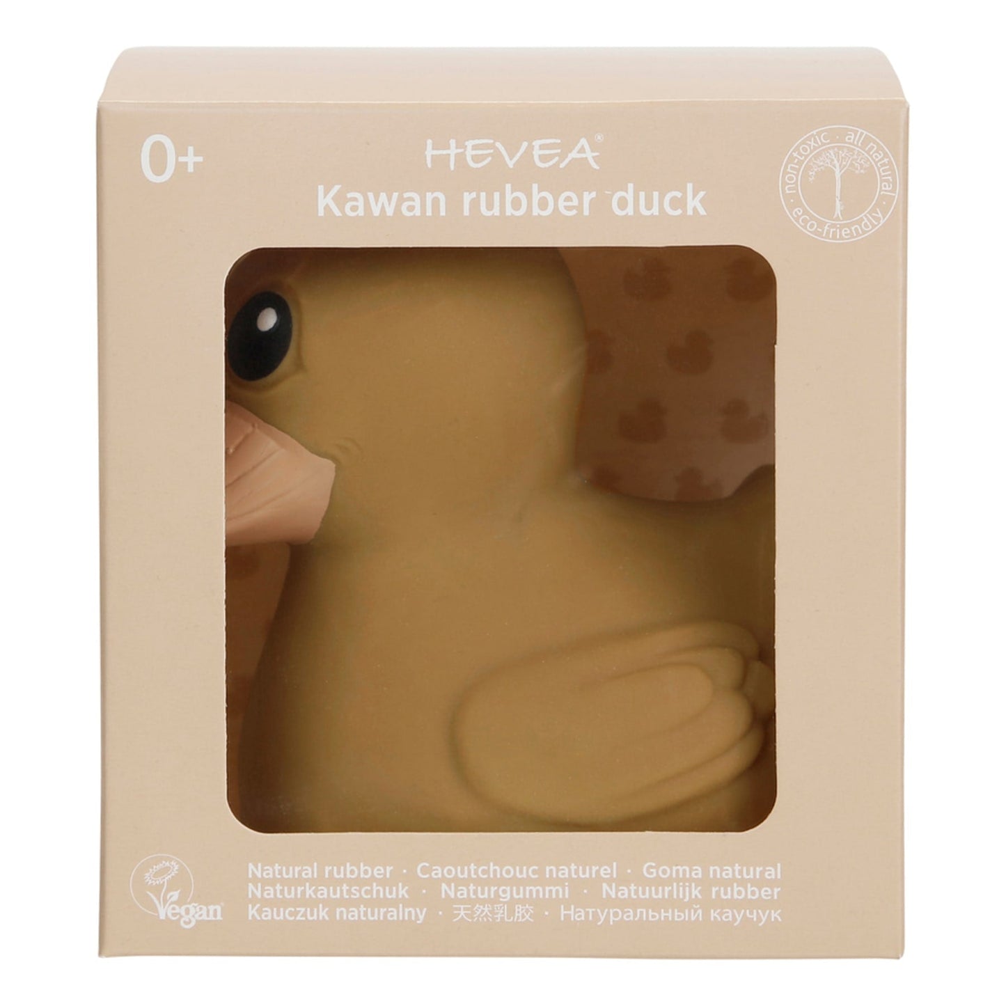 Mini Kawan Canard Ocre Doré