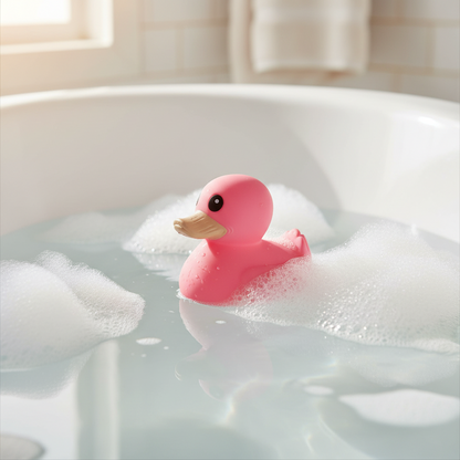 Mini Friends Canard Rose