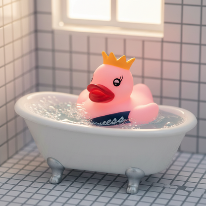 Prinzessin Badeente