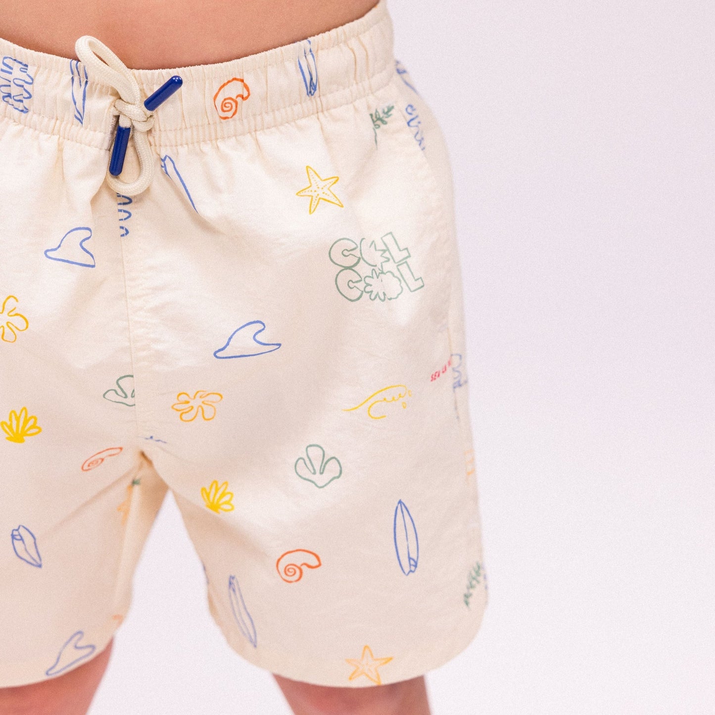 Swim Shorts - Multicolored - Surfer