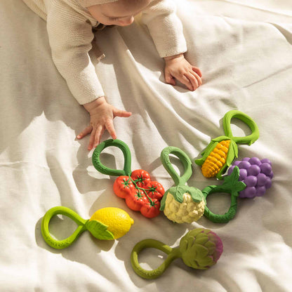 Chou-fleur – Hochet bébé – vue produit 6