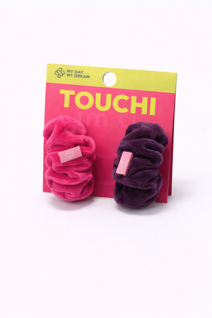 Lot de 2 chouchous Schulkind assortis – vue produit 2