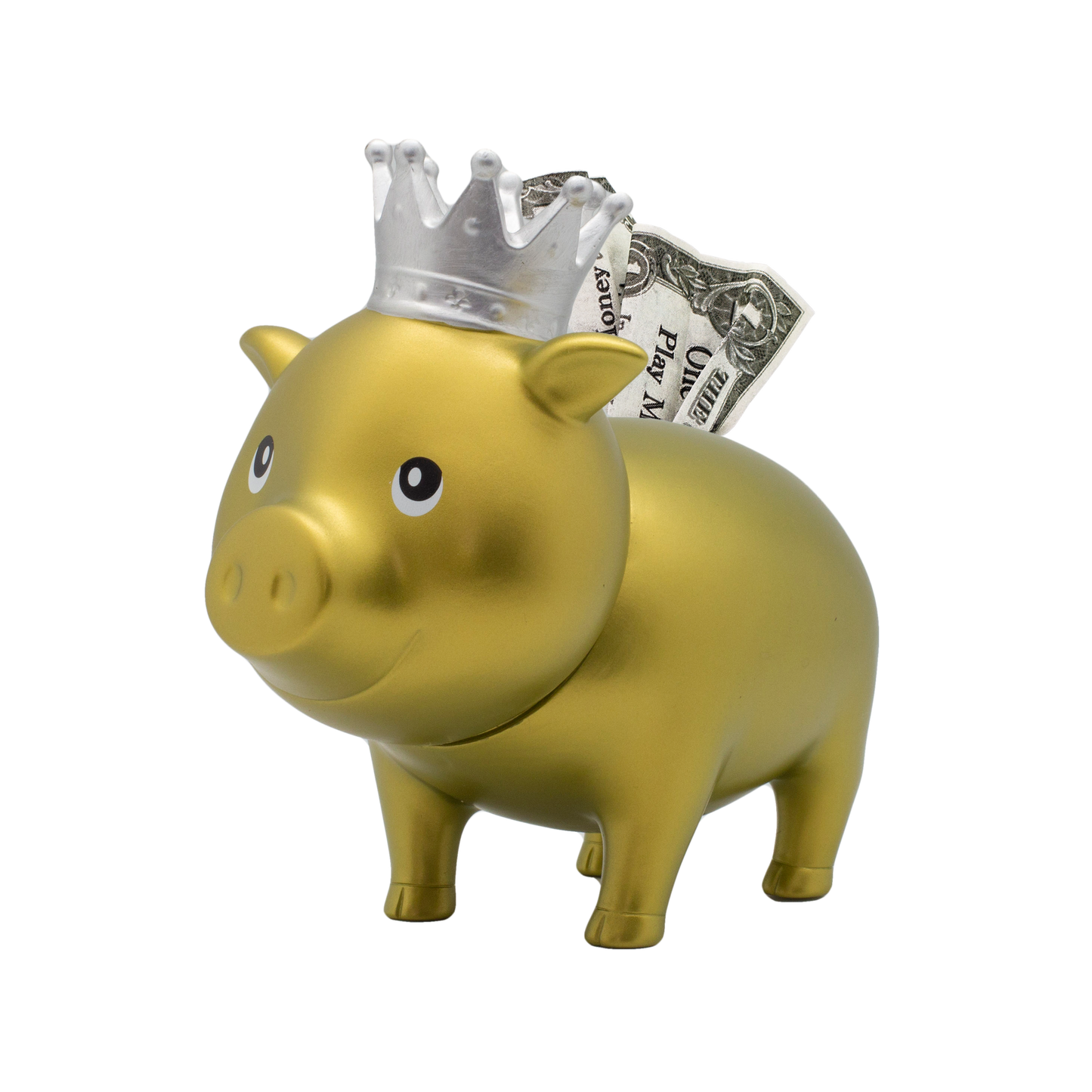 Goldene Schweinekrone
